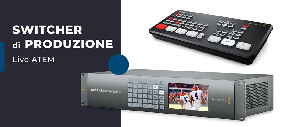 BLACKMAGIC ATEM SWITCHER