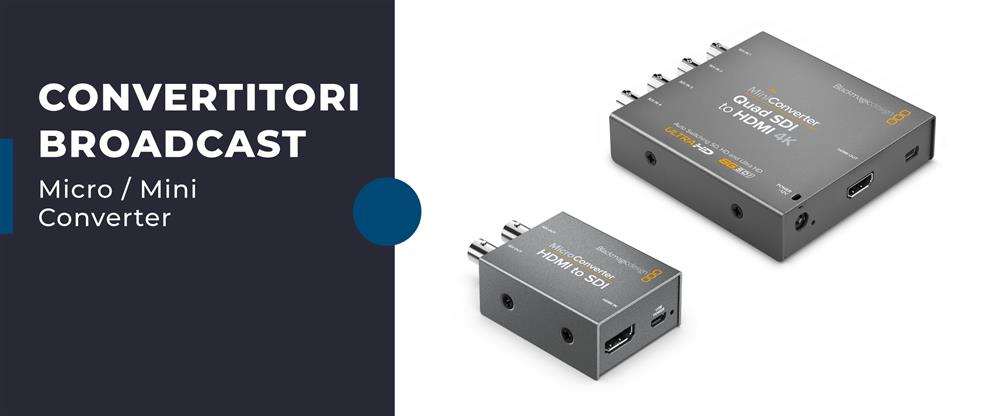 BLACKMAGIC MINI MICRO CONVERTER
