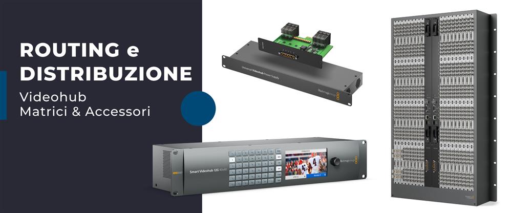 BLACKMAGIC VIDEOHUB