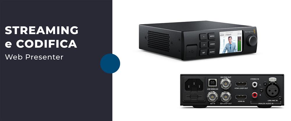 BLACKMAGIC WEB PRESENTER