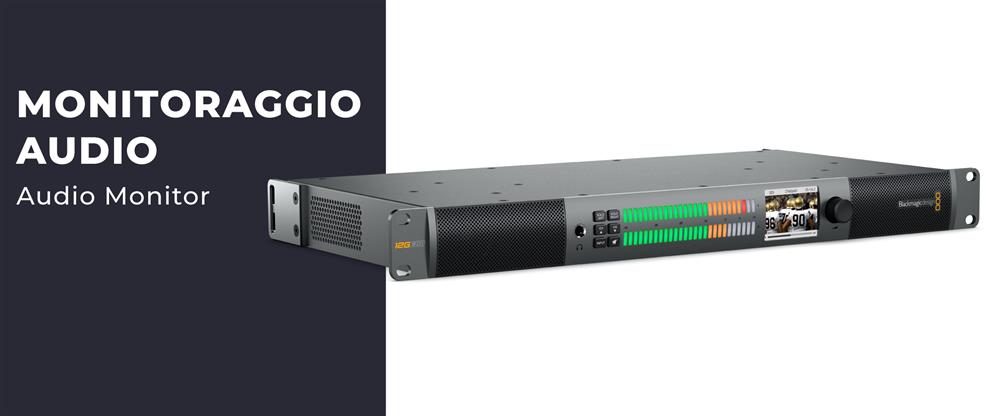 BLACKMAGIC AUDIOMONITOR