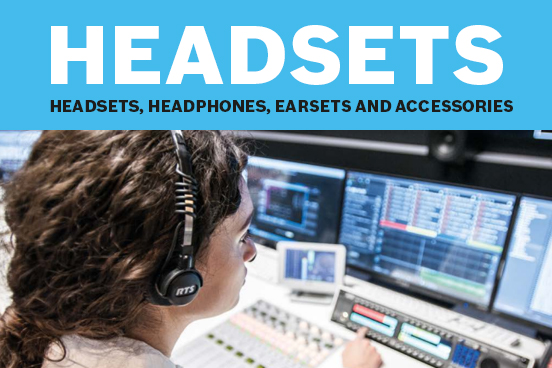 RTS Headsets Headphones Earsets Accessories